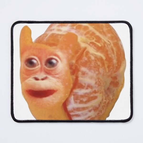 Item preview, orange orangutan snail designed and sold by cloudzer0000.