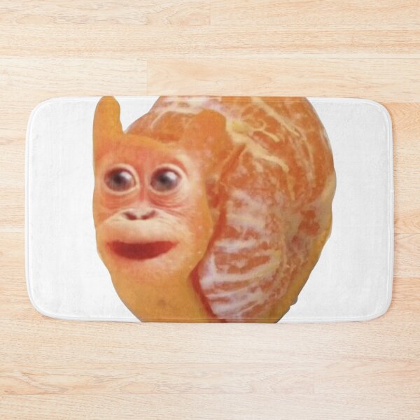 Item preview, orange orangutan snail designed and sold by cloudzer0000.
