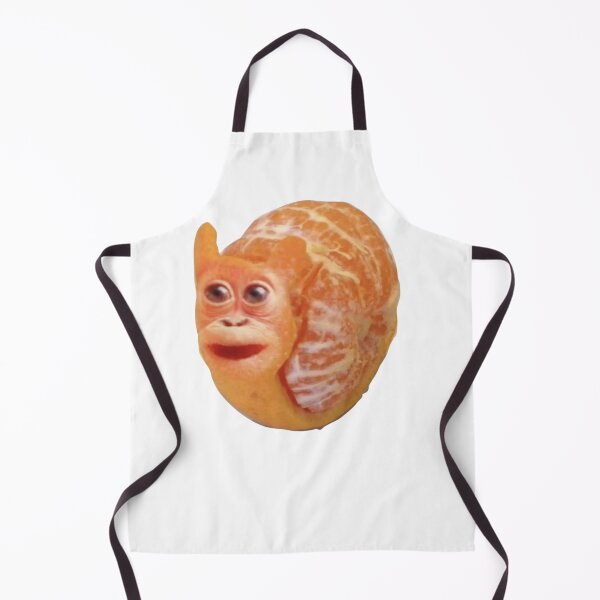 Item preview, orange orangutan snail designed and sold by cloudzer0000.