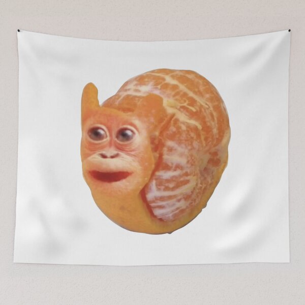 Item preview, orange orangutan snail designed and sold by cloudzer0000.