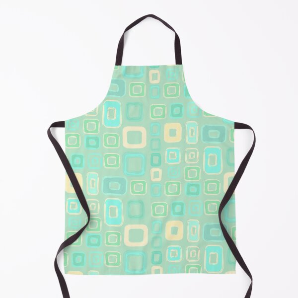 Item preview, Abstract Squares Pastel on Light Green designed and sold by Indra's Net.