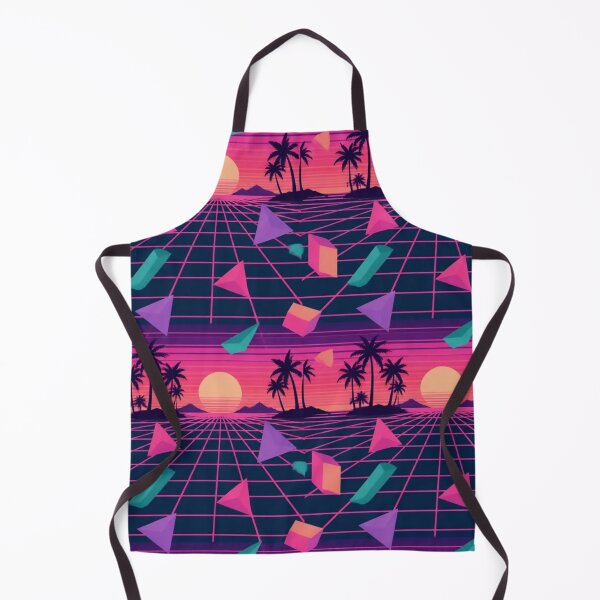 Item preview, Retro Vaporwave Grid Sunset Synthwave Aesthetic designed and sold by StickyGuys.