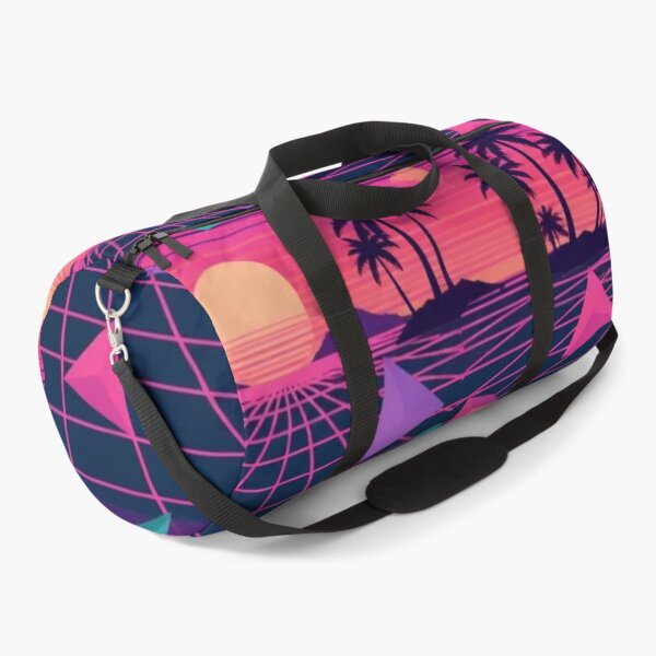 Item preview, Retro Vaporwave Grid Sunset Synthwave Aesthetic designed and sold by StickyGuys.