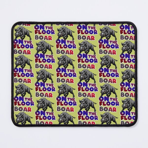Item preview, Boar On The Floor designed and sold by ZooStateofMind.