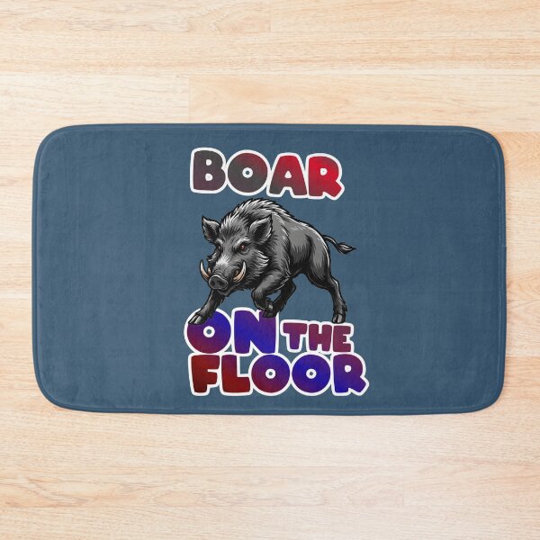 Item preview, Boar On The Floor designed and sold by ZooStateofMind.