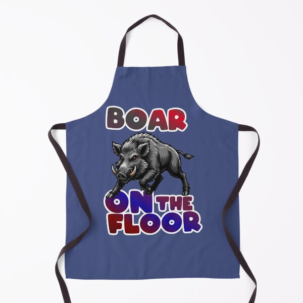 Item preview, Boar On The Floor designed and sold by ZooStateofMind.