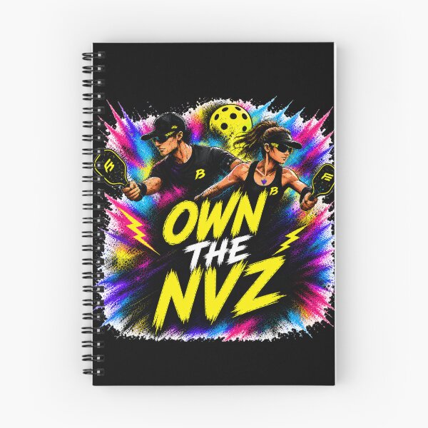 Item preview, Own the Non Volley Zone Pickleball Shirt – Funny Trash Talk Gift for Competitive Players designed and sold by Surrealtrends.