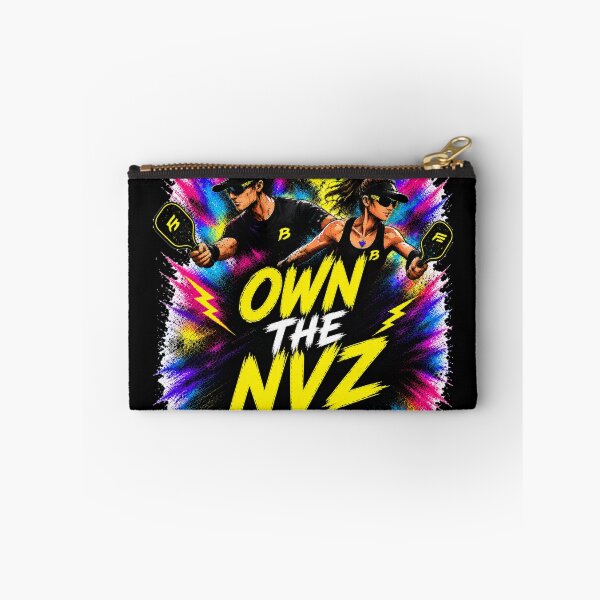 Item preview, Own the Non Volley Zone Pickleball Shirt – Funny Trash Talk Gift for Competitive Players designed and sold by Surrealtrends.