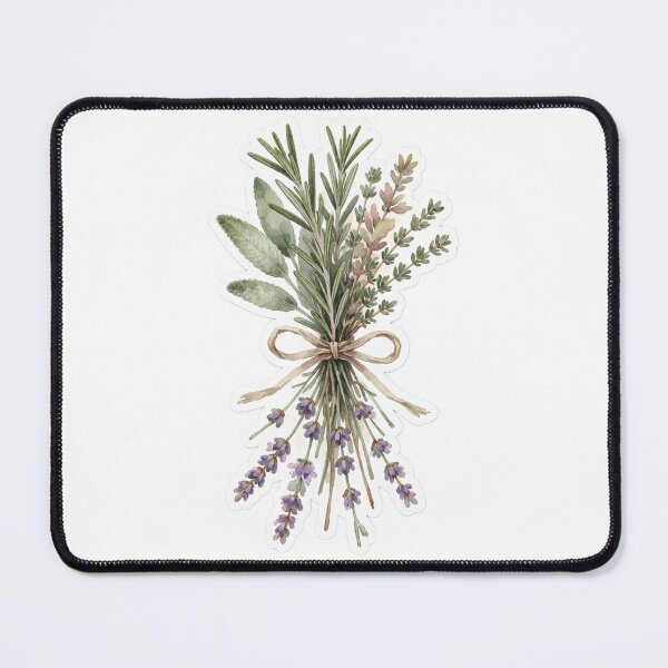 Item preview, Wildflower Bouquet Botanical Illustration designed and sold by AillustriaAK.