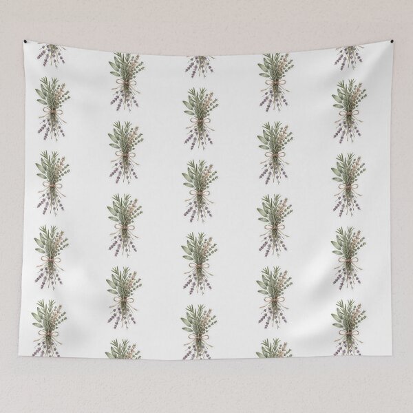 Item preview, Wildflower Bouquet Botanical Illustration designed and sold by AillustriaAK.