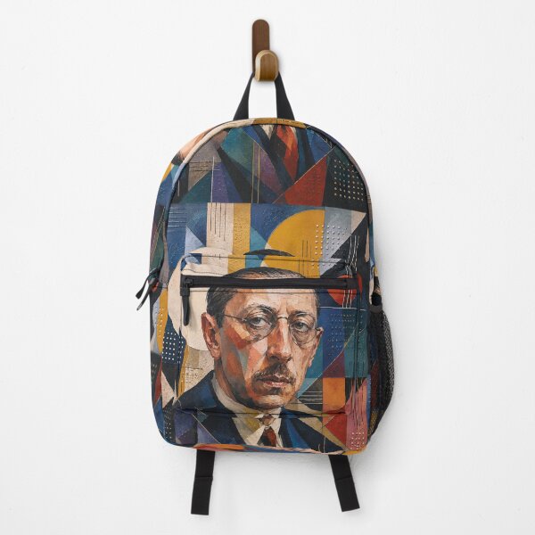 Item preview, Igor Stravinsky Russian composer, pianist, and conductor painting. designed and sold by GalleryKauffeld.