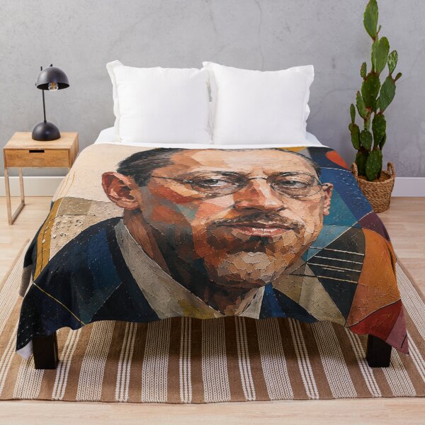Item preview, Igor Stravinsky Russian composer, pianist, and conductor painting. designed and sold by GalleryKauffeld.