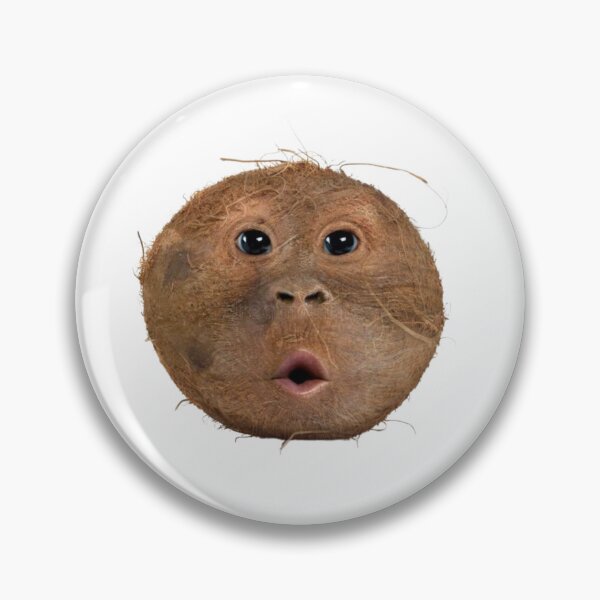 Item preview, coconut orangutan  designed and sold by cloudzer0000.