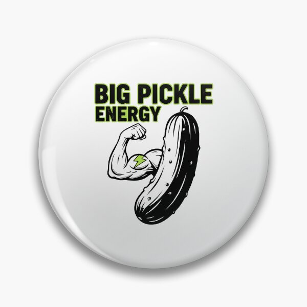 Item preview, funny inappropriate pickles Big Pickle Energy designed and sold by Uglyandcute.