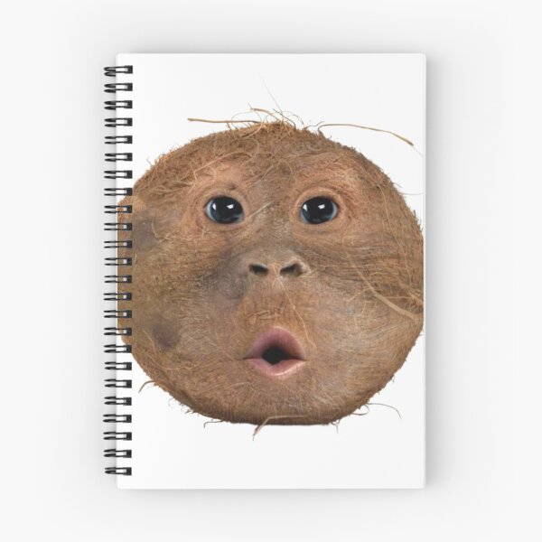 Item preview, coconut orangutan  designed and sold by cloudzer0000.