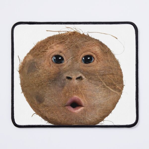 Item preview, coconut orangutan  designed and sold by cloudzer0000.