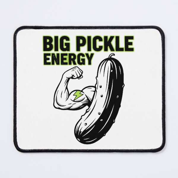 Item preview, funny inappropriate pickles Big Pickle Energy designed and sold by Uglyandcute.