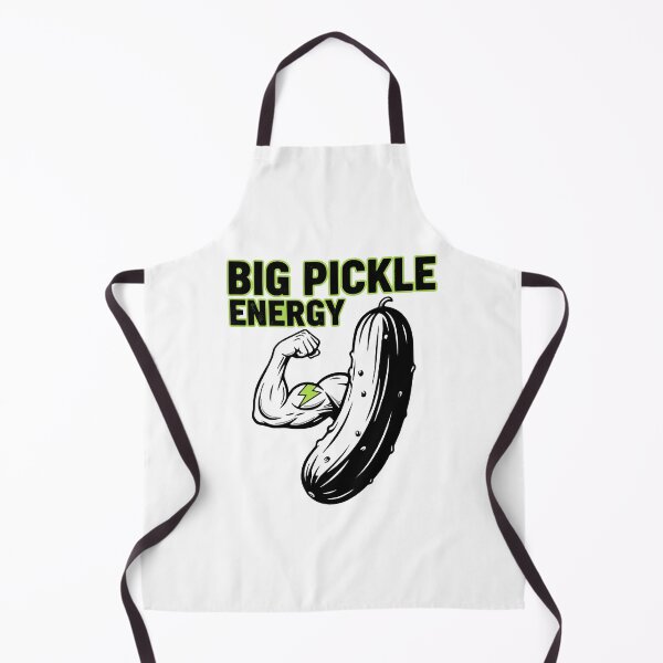 Item preview, funny inappropriate pickles Big Pickle Energy designed and sold by Uglyandcute.