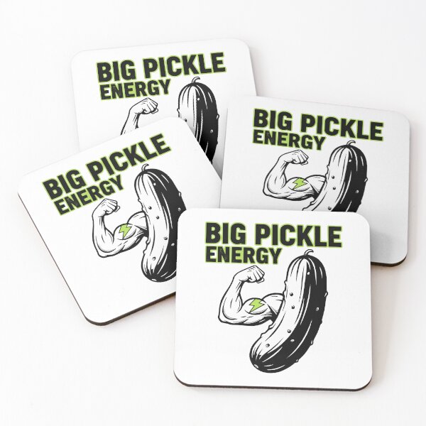 Item preview, funny inappropriate pickles Big Pickle Energy designed and sold by Uglyandcute.