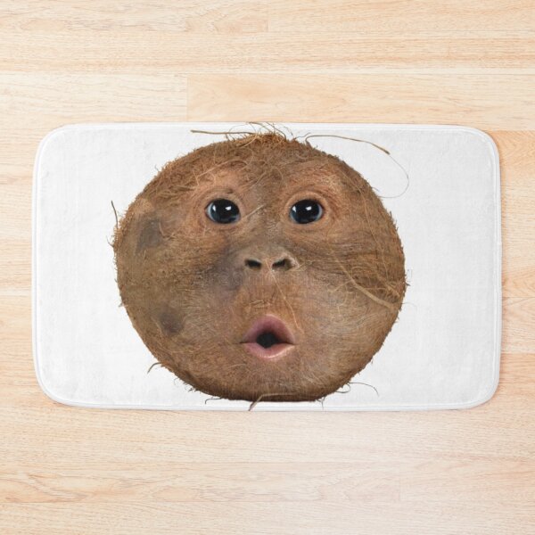 Item preview, coconut orangutan  designed and sold by cloudzer0000.