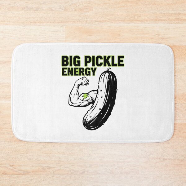 Item preview, funny inappropriate pickles Big Pickle Energy designed and sold by Uglyandcute.
