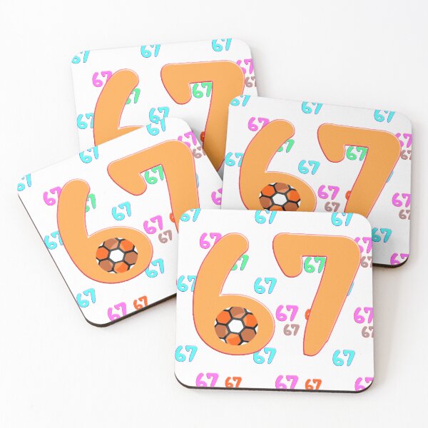 Item preview, Six Seven Number Meme With Ball designed and sold by MigWhimsy.
