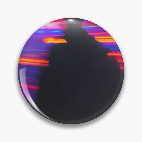 Item preview, Lost in Neon Motion | Cyberpunk Silhouette Aesthetic Art Print designed and sold by ItsAllYellow.