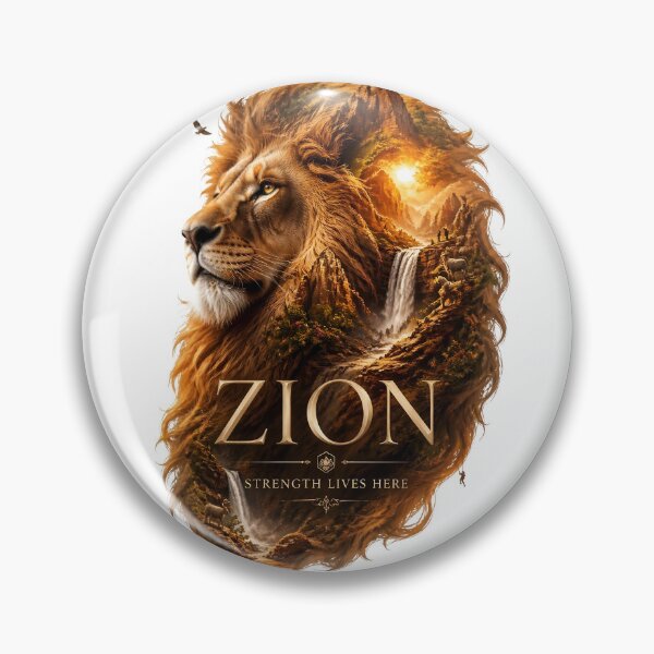 Item preview, Zion National Park Lion Strength designed and sold by Sovereign Supply Co..