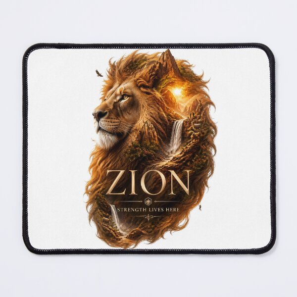 Item preview, Zion National Park Lion Strength designed and sold by Sovereign Supply Co..
