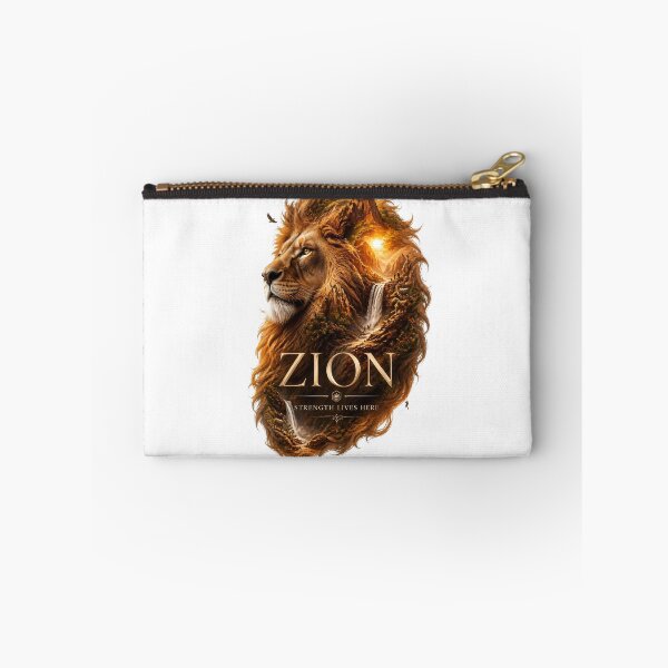 Item preview, Zion National Park Lion Strength designed and sold by Sovereign Supply Co..