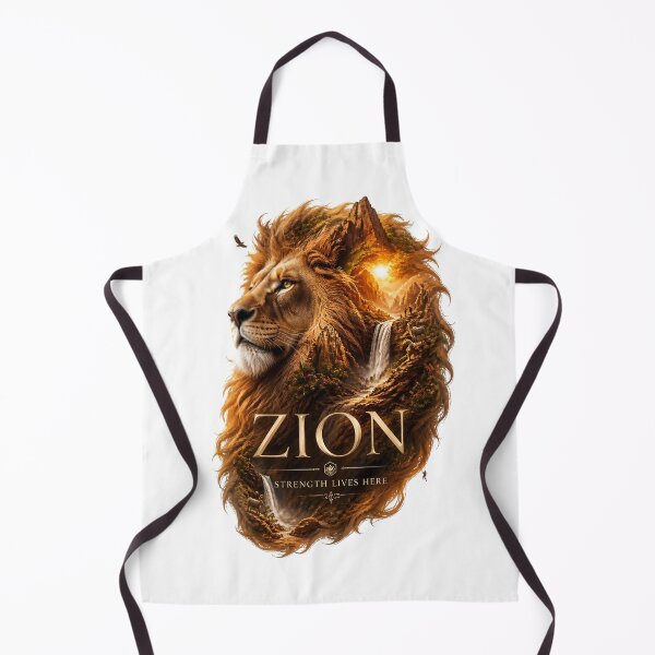 Item preview, Zion National Park Lion Strength designed and sold by Sovereign Supply Co..