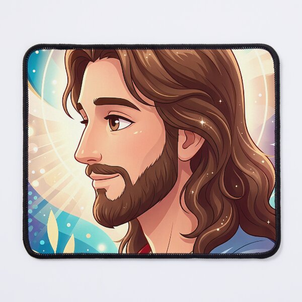 Item preview, Lord Jesus abstract background design  designed and sold by snaapzone.