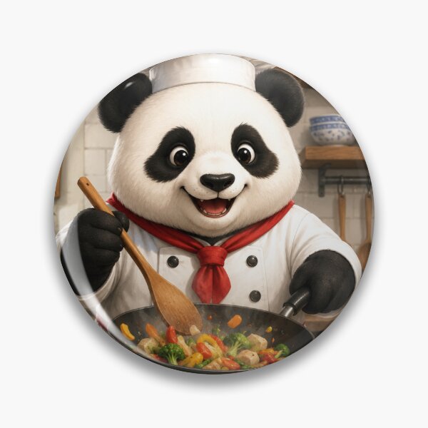 Item preview, Chef Panda designed and sold by Pond21.
