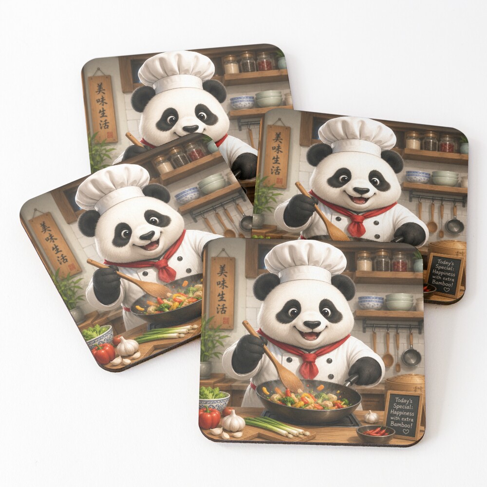 Item preview, Coasters (Set of 4) designed and sold by Pond21.