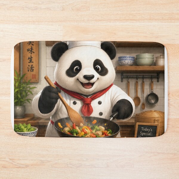 Item preview, Chef Panda designed and sold by Pond21.