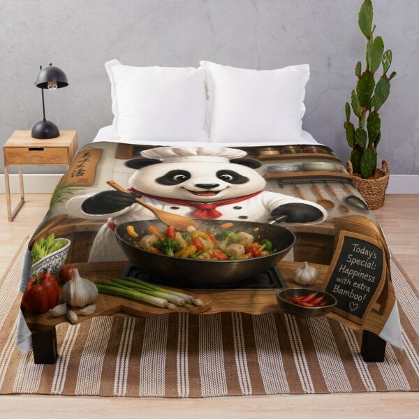 Item preview, Chef Panda designed and sold by Pond21.