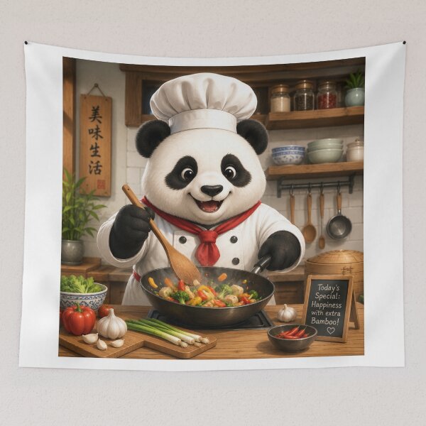 Item preview, Chef Panda designed and sold by Pond21.