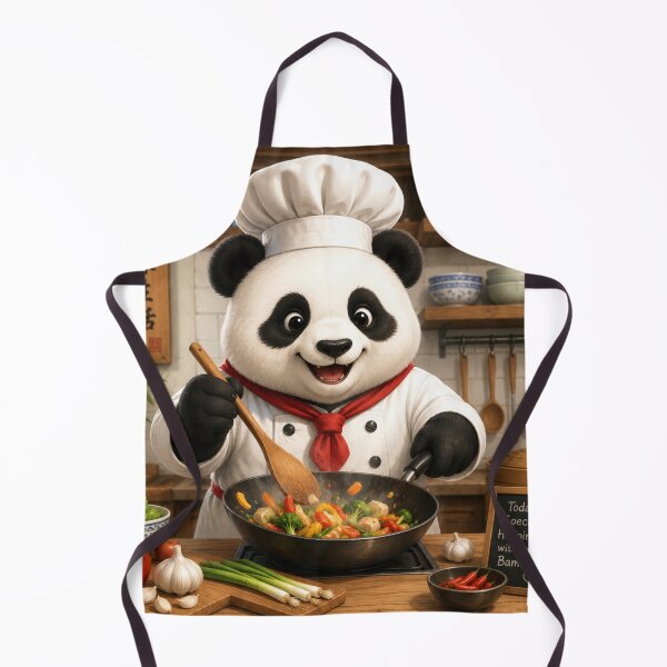 Item preview, Chef Panda designed and sold by Pond21.