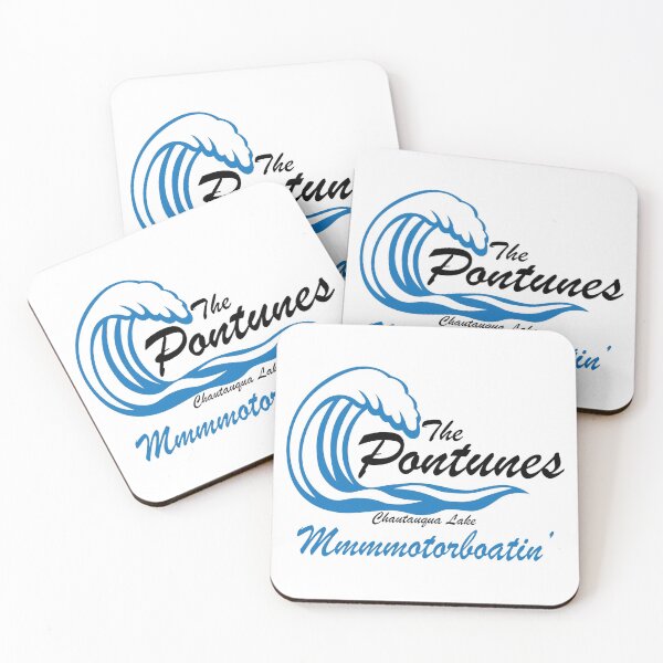 Item preview, Motorboatin' Pontunes designed and sold by The Pontunes of Chautauqua NY.