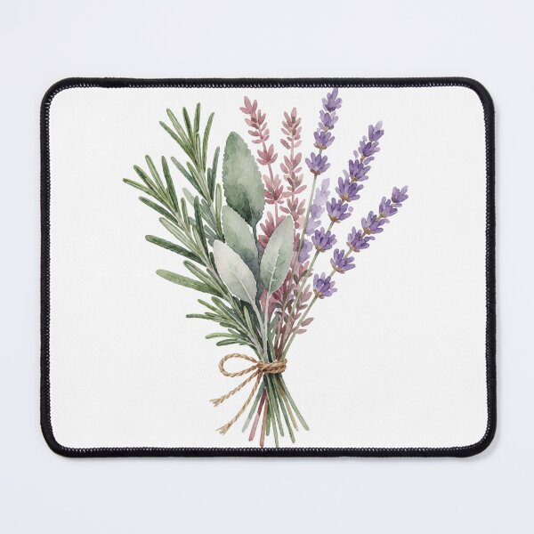 Item preview, Wildflower Bouquet Botanical Illustration designed and sold by AillustriaAK.