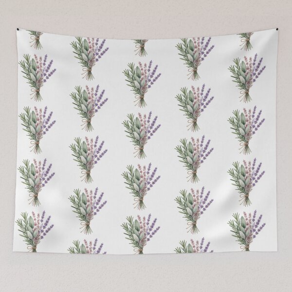 Item preview, Wildflower Bouquet Botanical Illustration designed and sold by AillustriaAK.