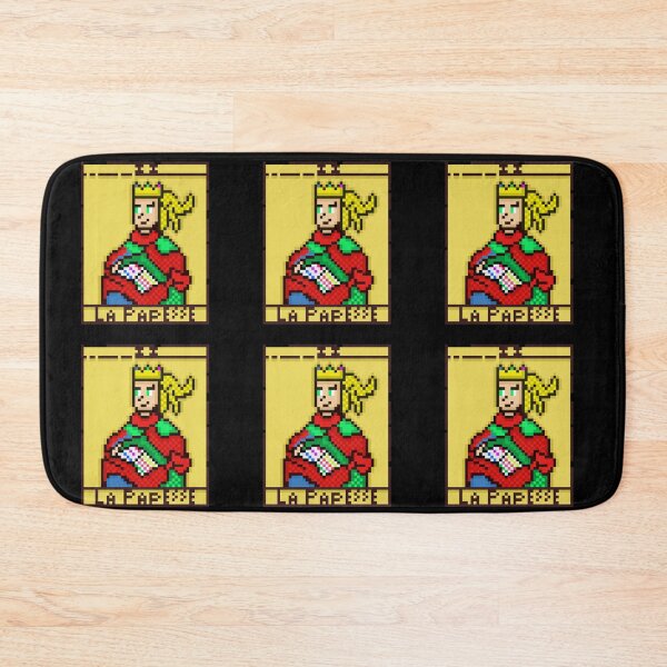 Item preview, The High Priestess Tarot Card La Papesse Marseille Pixel Art designed and sold by RetroRlx.