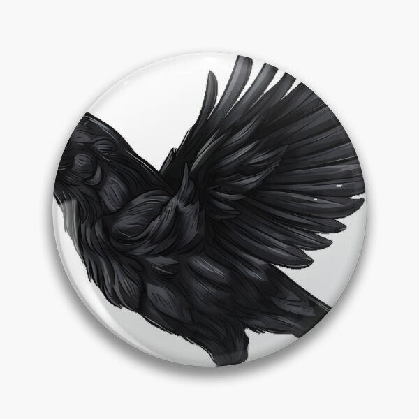 Item preview, Gothic Academy Crow designed and sold by pumsquare.