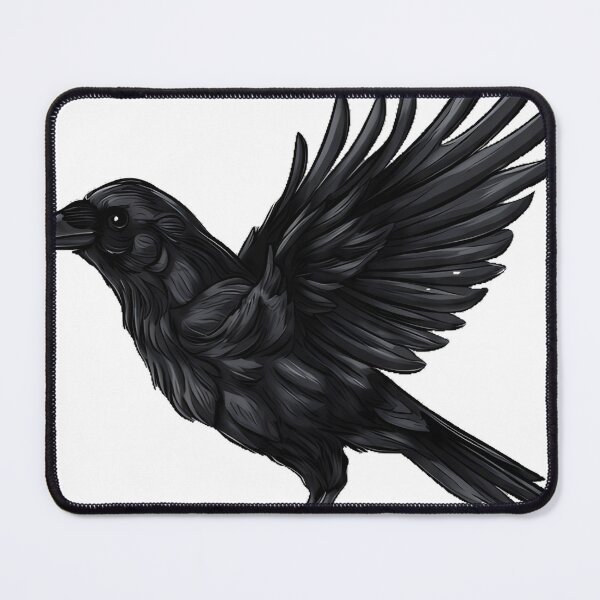 Item preview, Gothic Academy Crow designed and sold by pumsquare.