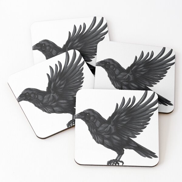Item preview, Gothic Academy Crow designed and sold by pumsquare.