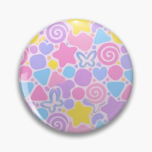 Item preview, Y2K Retro Star & Swirl Nostalgia Aesthetic designed and sold by StickyGuys.