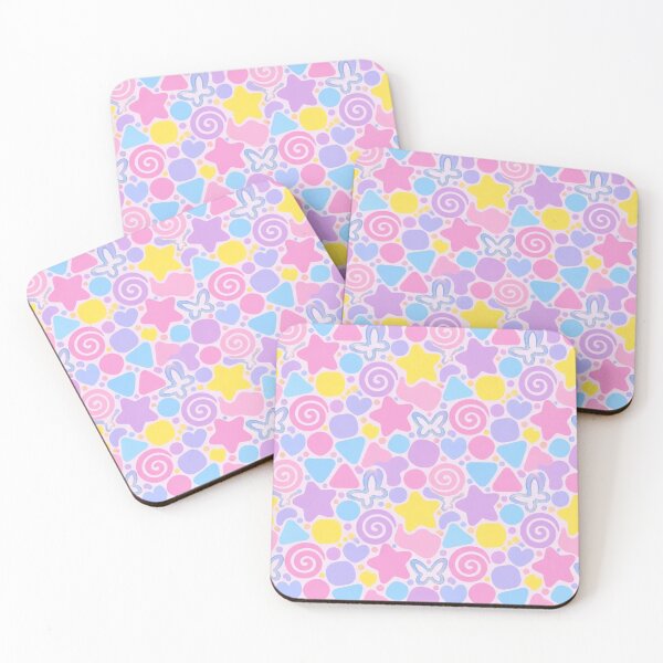 Item preview, Y2K Retro Star & Swirl Nostalgia Aesthetic designed and sold by StickyGuys.