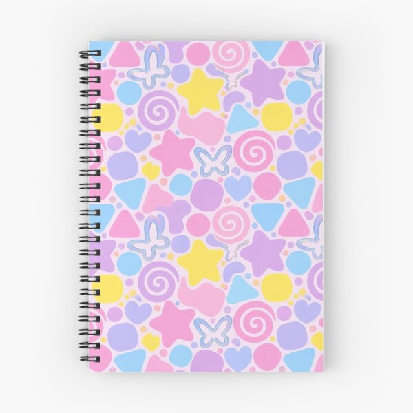 Item preview, Y2K Retro Star & Swirl Nostalgia Aesthetic designed and sold by StickyGuys.