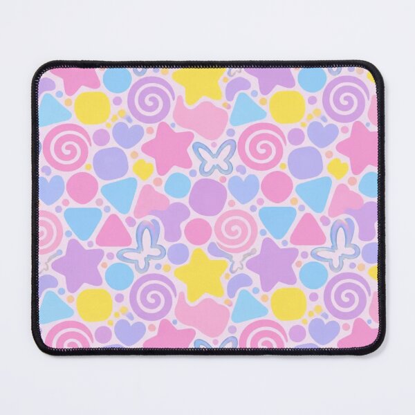 Item preview, Y2K Retro Star & Swirl Nostalgia Aesthetic designed and sold by StickyGuys.