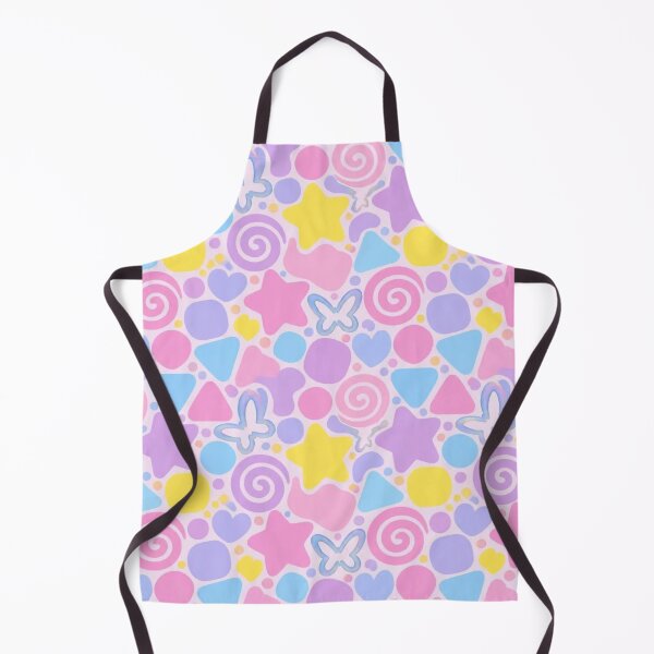 Item preview, Y2K Retro Star & Swirl Nostalgia Aesthetic designed and sold by StickyGuys.
